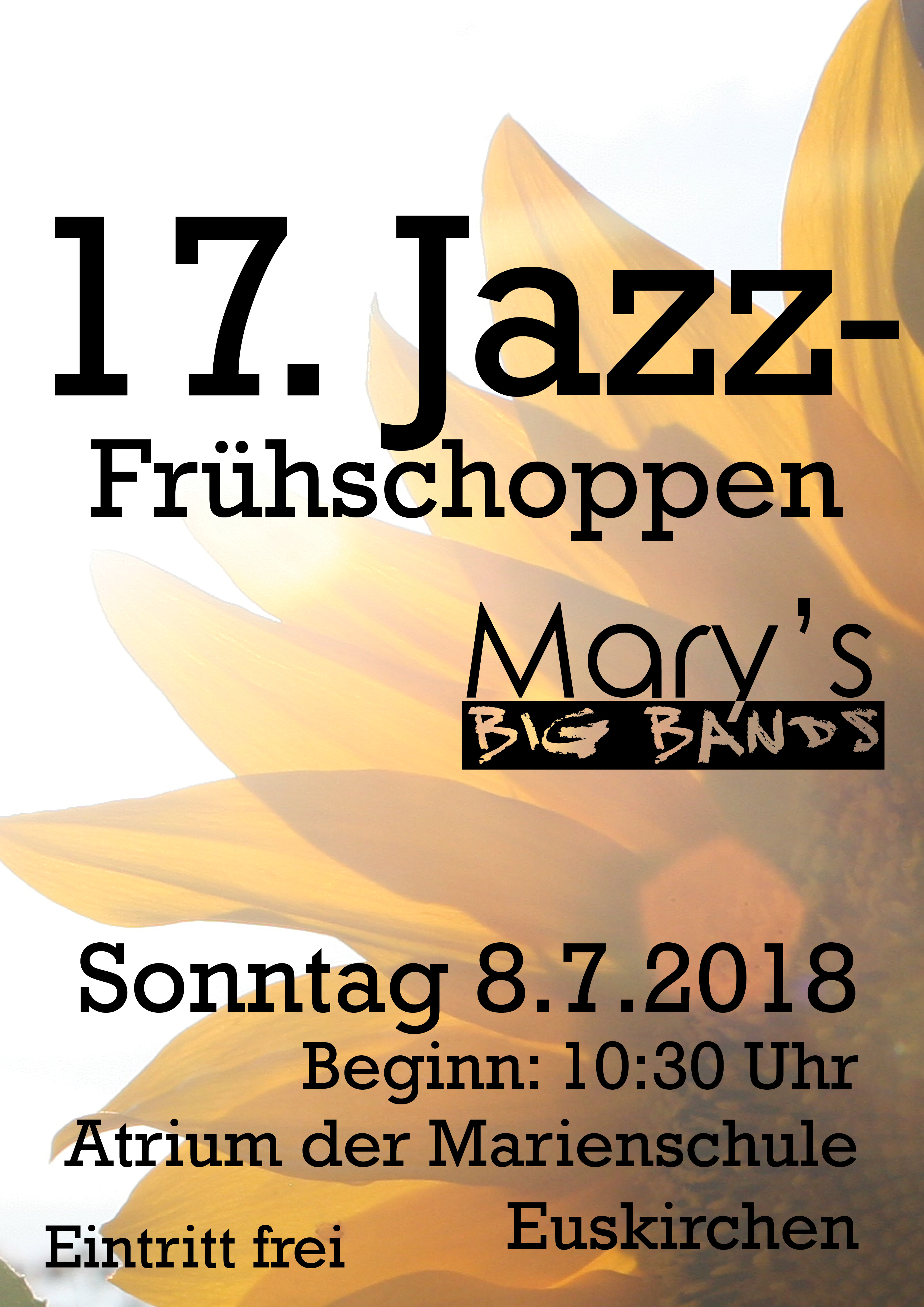 17. Jazz-Frühschoppen