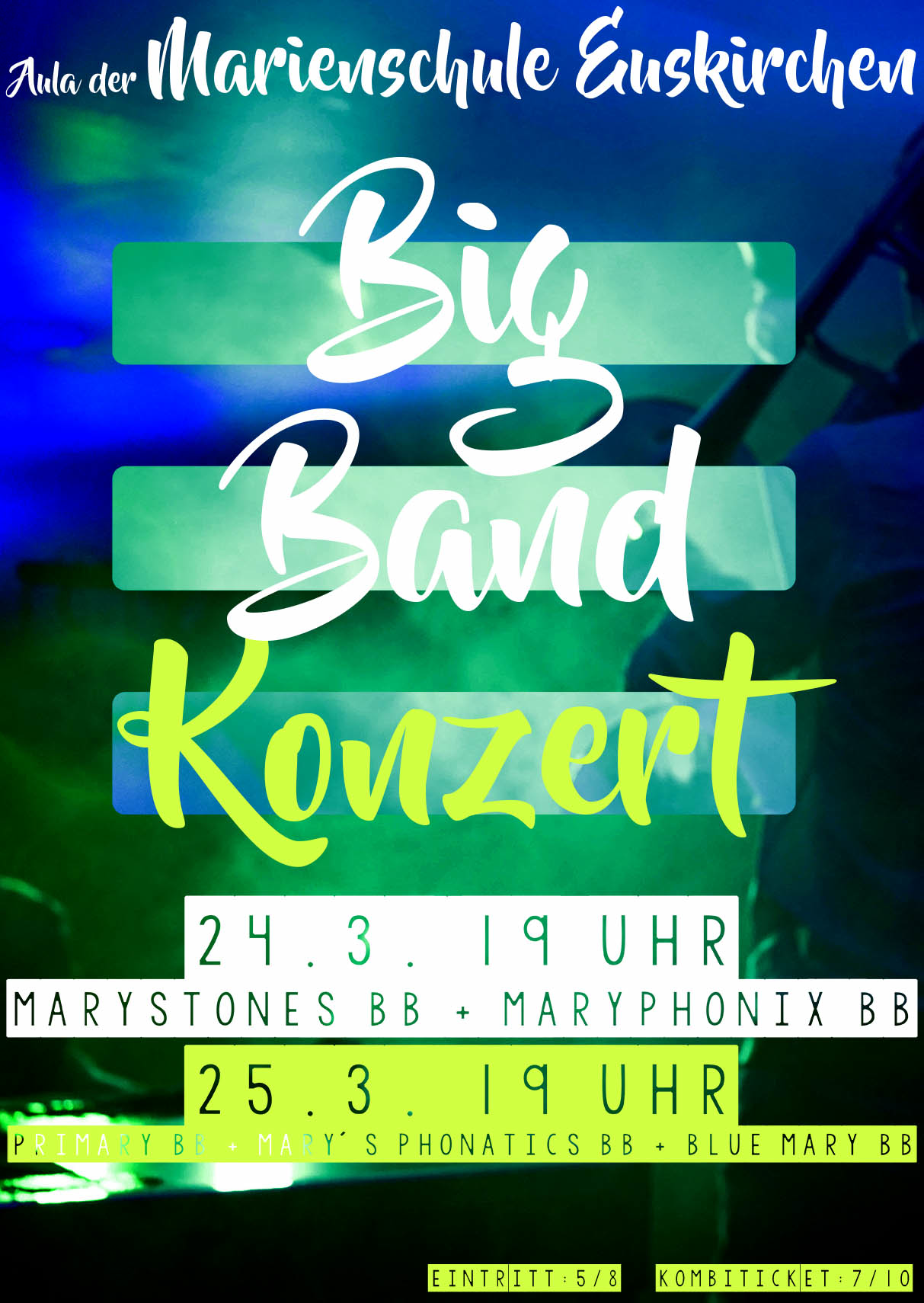 Konzerte der Marienschul-Big Bands 2023