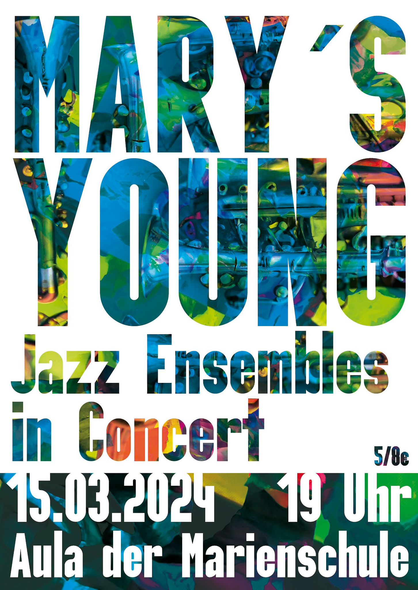 Mary’s Young Jazz Ensembles in Concert