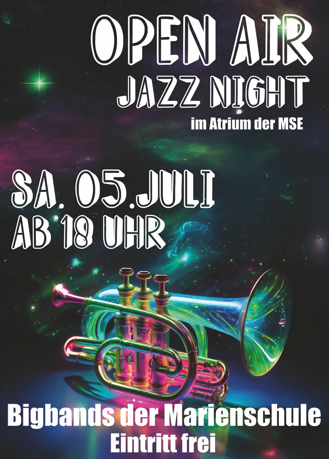Jazz Night an der Marienschule