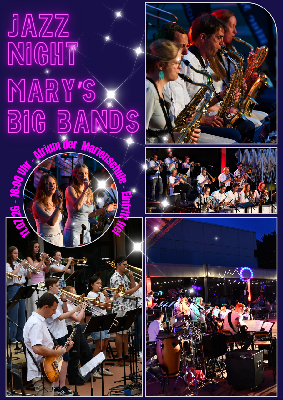 Jazz Night an der Marienschule